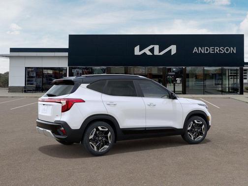 2025 Kia Seltos SX