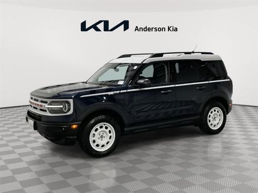 2023 Ford Bronco Sport Heritage