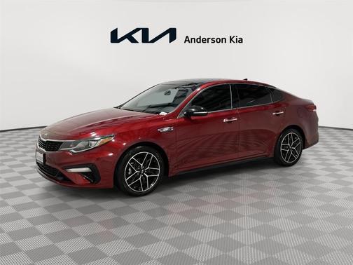 2020 Kia Optima SE