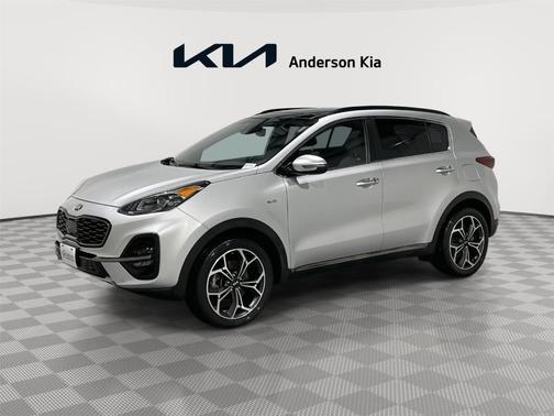 2021 Kia Sportage SX Turbo