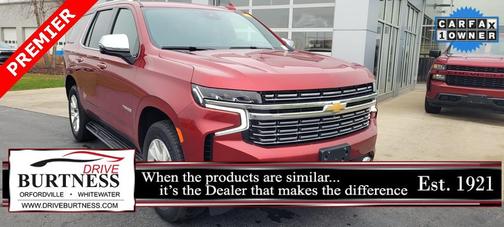 2023 Chevrolet Tahoe Premier