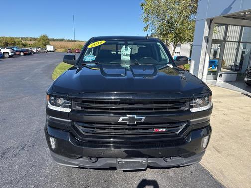 2018 Chevrolet Silverado 1500 LTZ