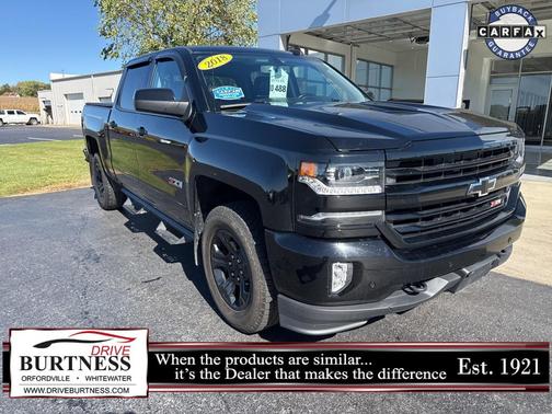 2018 Chevrolet Silverado 1500 LTZ