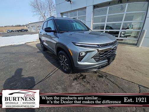 Sterling Gray Metallic 2026 Chevrolet Trailblazer ACTIV SUV