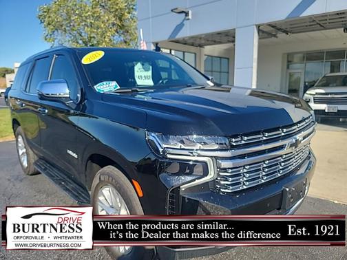 2021 Chevrolet Tahoe Premier
