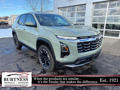 2026 Chevrolet Equinox 1LT