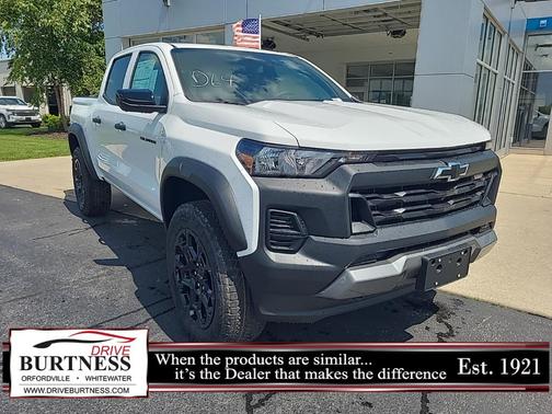 2026 Chevrolet Colorado Trail Boss