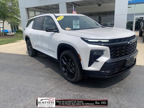 2025 Chevrolet Traverse RS