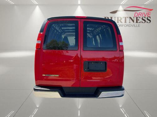 Red Hot 2026 Chevrolet Express 3500 3500 Regular Wheelbase, WT, RWD