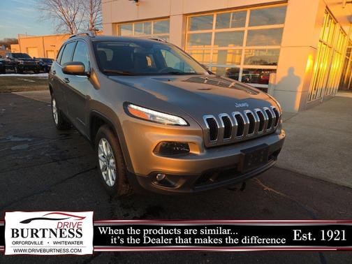 2017 Jeep Cherokee Latitude