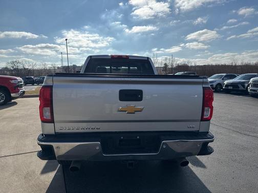 2017 Chevrolet Silverado 1500 LTZ