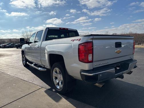 2017 Chevrolet Silverado 1500 LTZ