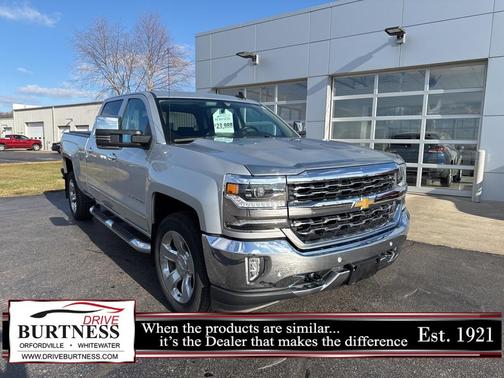 2017 Chevrolet Silverado 1500 LTZ