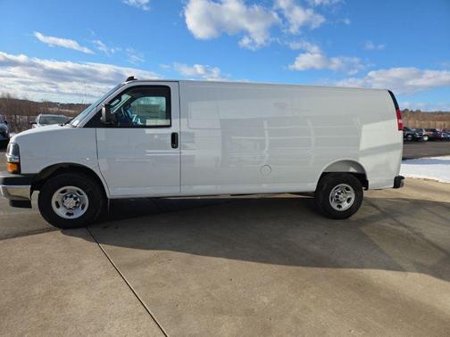 2025 Chevrolet Express 3500 RWD 3500 Extended Wheelbase WT
