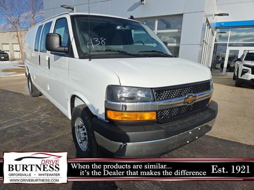2025 Chevrolet Express 3500 RWD 3500 Extended Wheelbase WT