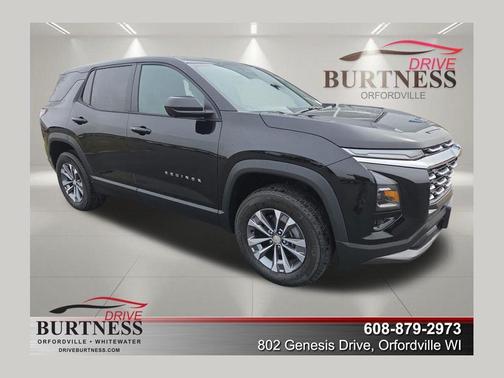 Mosaic Black Metallic 2026 Chevrolet Equinox 1LT