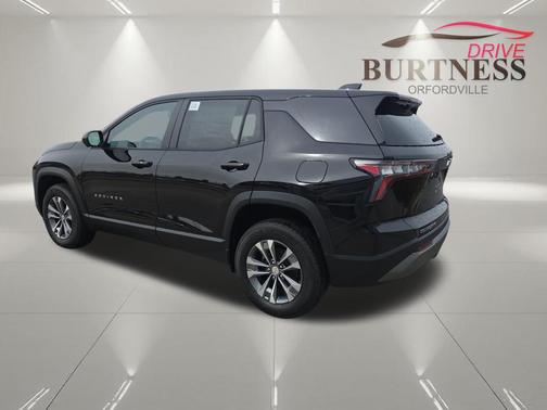 Mosaic Black Metallic 2026 Chevrolet Equinox 1LT