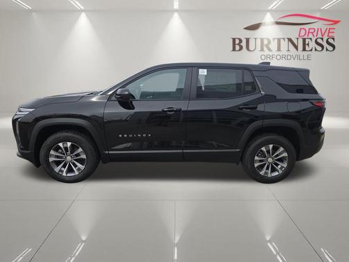 Mosaic Black Metallic 2026 Chevrolet Equinox 1LT