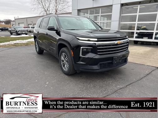 2025 Chevrolet Traverse LT