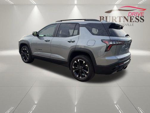 Sterling Gray Metallic 2025 Chevrolet Equinox AWD RS