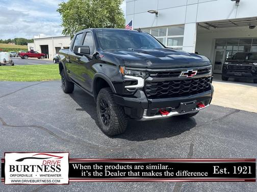 2022 Chevrolet Silverado 1500 ZR2