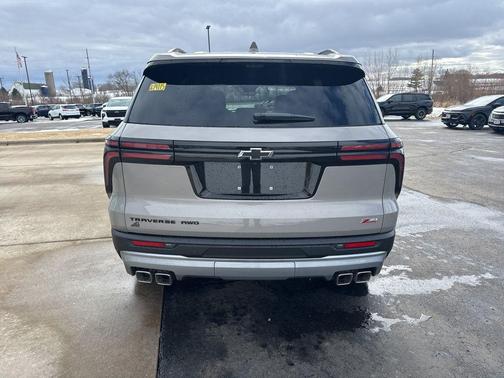 2026 Chevrolet Traverse AWD Z71