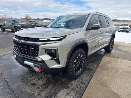 2026 Chevrolet Traverse AWD Z71