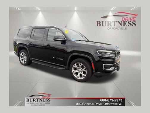 Diamond Black Crystal Pearlcoat 2022 Jeep Wagoneer Series II 4x4