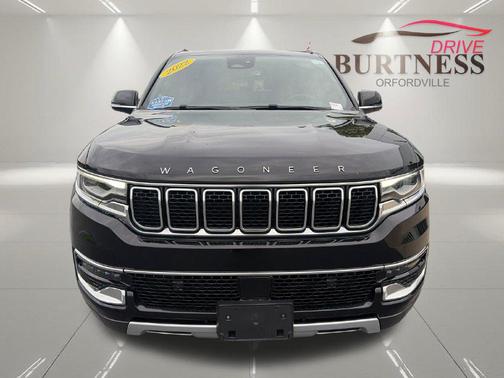 Diamond Black Crystal Pearlcoat 2022 Jeep Wagoneer Series II 4x4