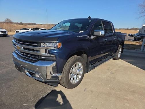 2021 Chevrolet Silverado 1500 LTZ