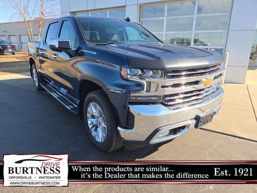 2021 Chevrolet Silverado 1500 LTZ