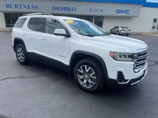 Summit White 2023 GMC Acadia AWD SLT