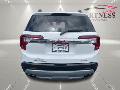 Summit White 2023 GMC Acadia AWD SLT