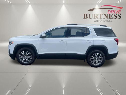 Summit White 2023 GMC Acadia AWD SLT