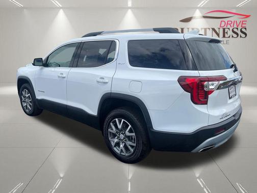 Summit White 2023 GMC Acadia AWD SLT