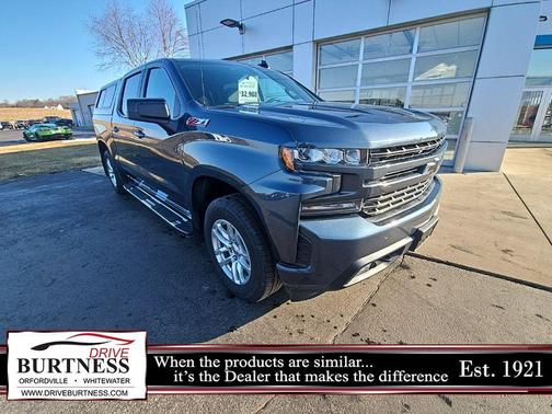2020 Chevrolet Silverado 1500 RST