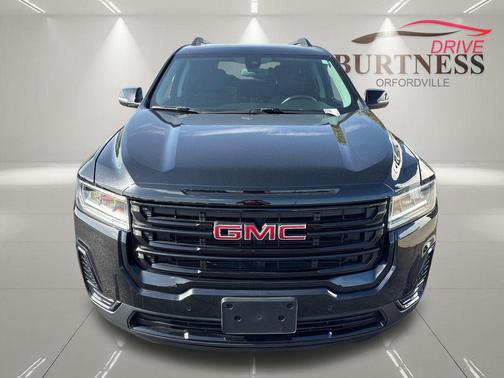 Ebony Twilight Metallic 2023 GMC Acadia FWD SLE