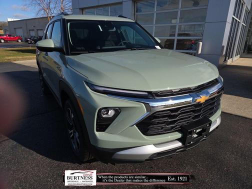 2026 Chevrolet Trailblazer LT