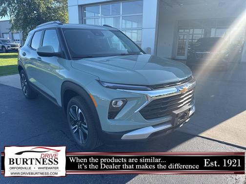 2026 Chevrolet Trailblazer LT