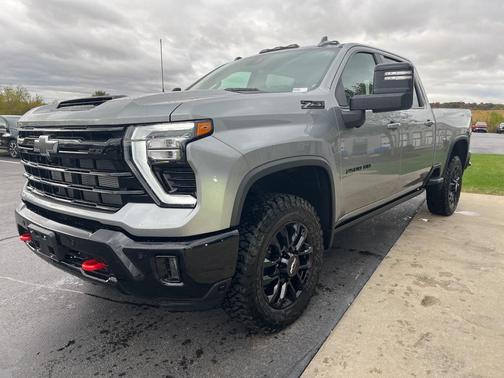 2025 Chevrolet Silverado 2500 LTZ