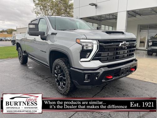 2025 Chevrolet Silverado 2500 LTZ