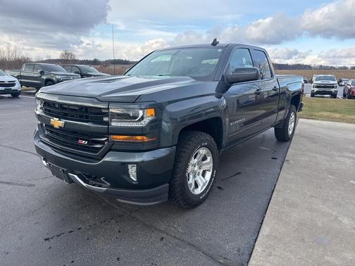 2017 Chevrolet Silverado 1500 2LT