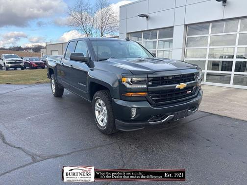 2017 Chevrolet Silverado 1500 2LT