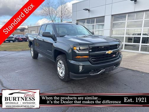 2017 Chevrolet Silverado 1500 2LT