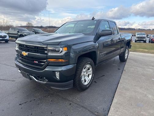 2017 Chevrolet Silverado 1500 2LT