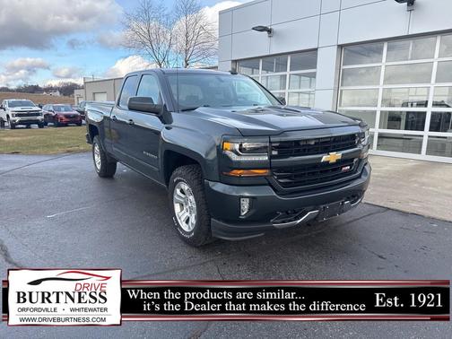 2017 Chevrolet Silverado 1500 2LT