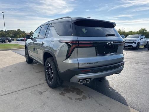 2026 Chevrolet Traverse AWD Z71