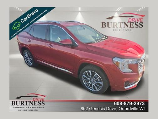2022 GMC Terrain Denali