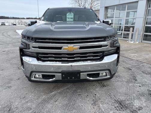2020 Chevrolet Silverado 1500 LTZ