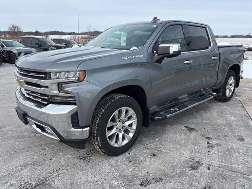 2020 Chevrolet Silverado 1500 LTZ